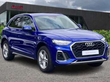 2022 - 45 TFSI Quattro S Line 5dr S Tronic