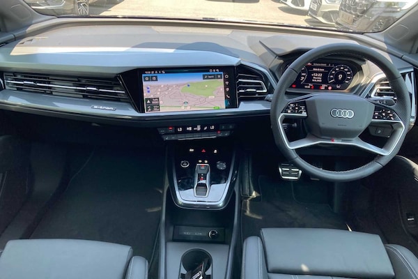Used Audi Q4 e-tron 2025 for sale - 75710863: Photo 12