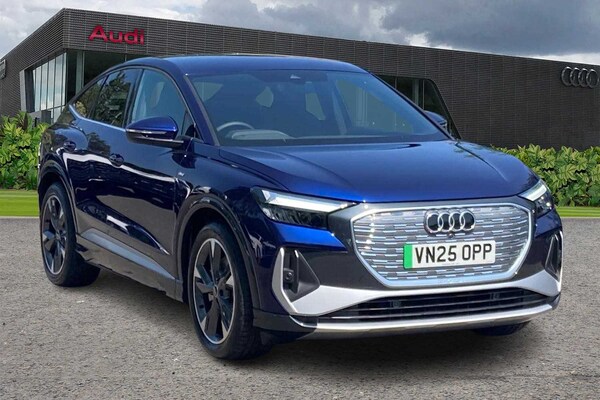 Used Audi Q4 e-tron 2025 for sale - 75710863: Photo 1
