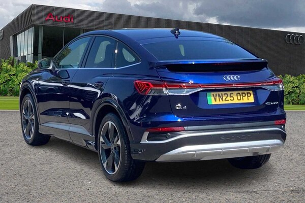 Used Audi Q4 e-tron 2025 for sale - 75710863: Photo 3