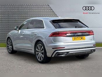 Used Audi Q8 2021 for sale - 79015265: Photo
