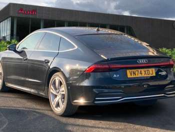 Used Audi A7 2025 for sale - 74717012: Photo