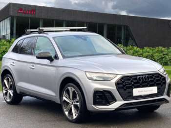 2024 - 45 TFSI Quattro Black Edition 5dr S Tronic