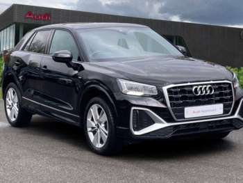 2024 - 30 TFSI 116 S Line 5dr