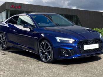 2024 - 40 TFSI 204 Black Edition 2dr S Tronic