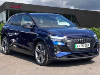 2025 - 210kW 45 Quattro 82kWh Black Edition 5dr Auto