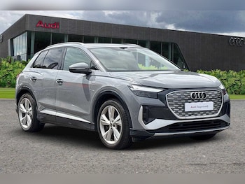 Used Audi Q4 e-tron 2024 for sale - 76435656: Photo