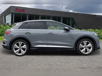 Used Audi Q4 e-tron 2024 for sale - 76435656: Photo