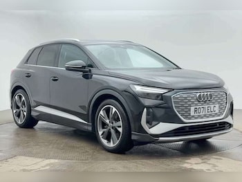 Audi Q4 e-tron feature image