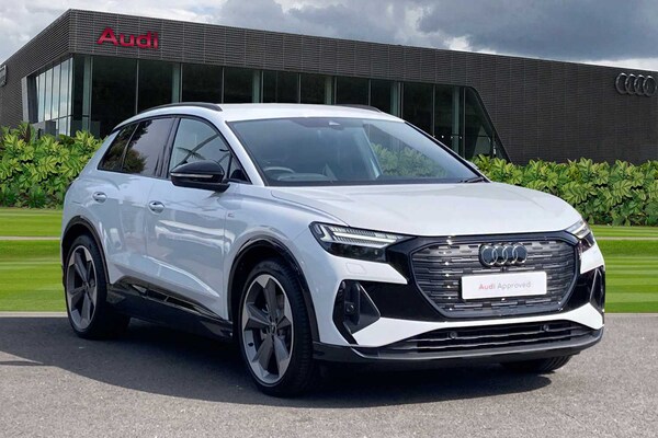 Used Audi Q4 e-tron 2024 for sale - 75086518: Photo 1