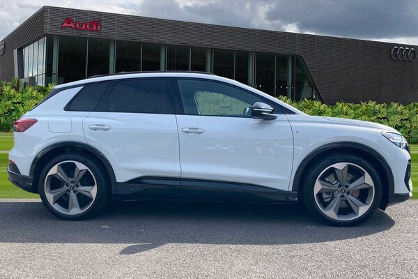 Used Audi Q4 e-tron 2024 for sale - 75086518: Photo 4