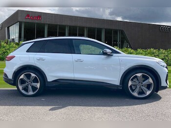 Used Audi Q4 e-tron 2024 for sale - 75086518: Photo
