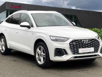 2022 - 40 TDI Quattro S Line 5dr S Tronic