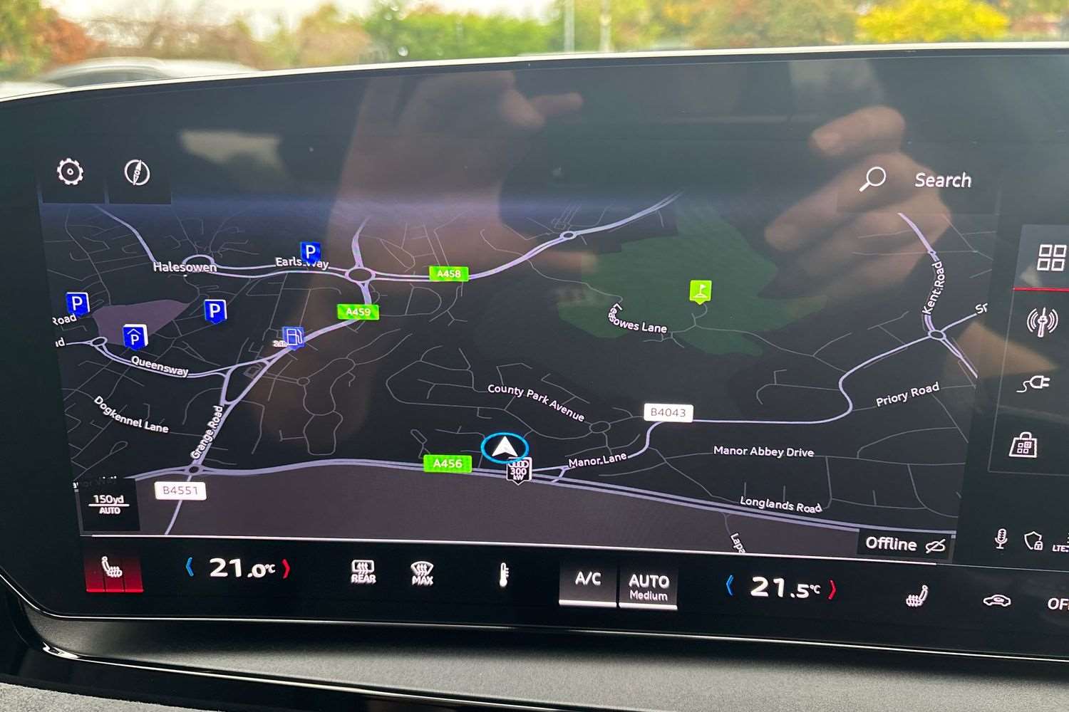 Used Audi Q6 e-tron 2025 for sale - 76100633: Photo 29