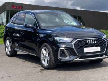 2022 - 45 TFSI Quattro S Line 5dr S Tronic