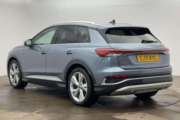 Used Audi Q4 e-tron 2021 for sale - 76205250: Photo 3