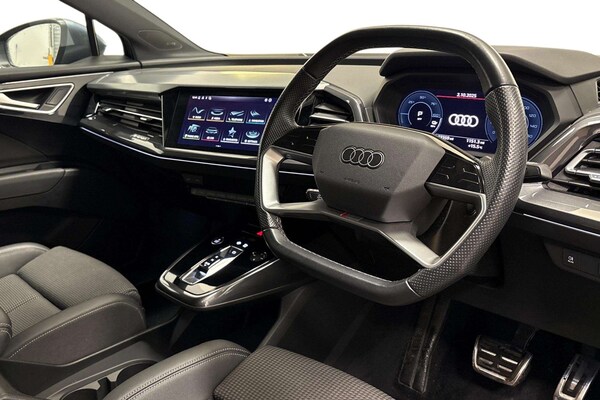 Used Audi Q4 e-tron 2021 for sale - 76205250: Photo 6