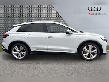 Used Audi Q4 e-tron 2022 for sale - 77333846: Photo