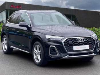 2021 - 40 TDI Quattro S Line 5dr S Tronic