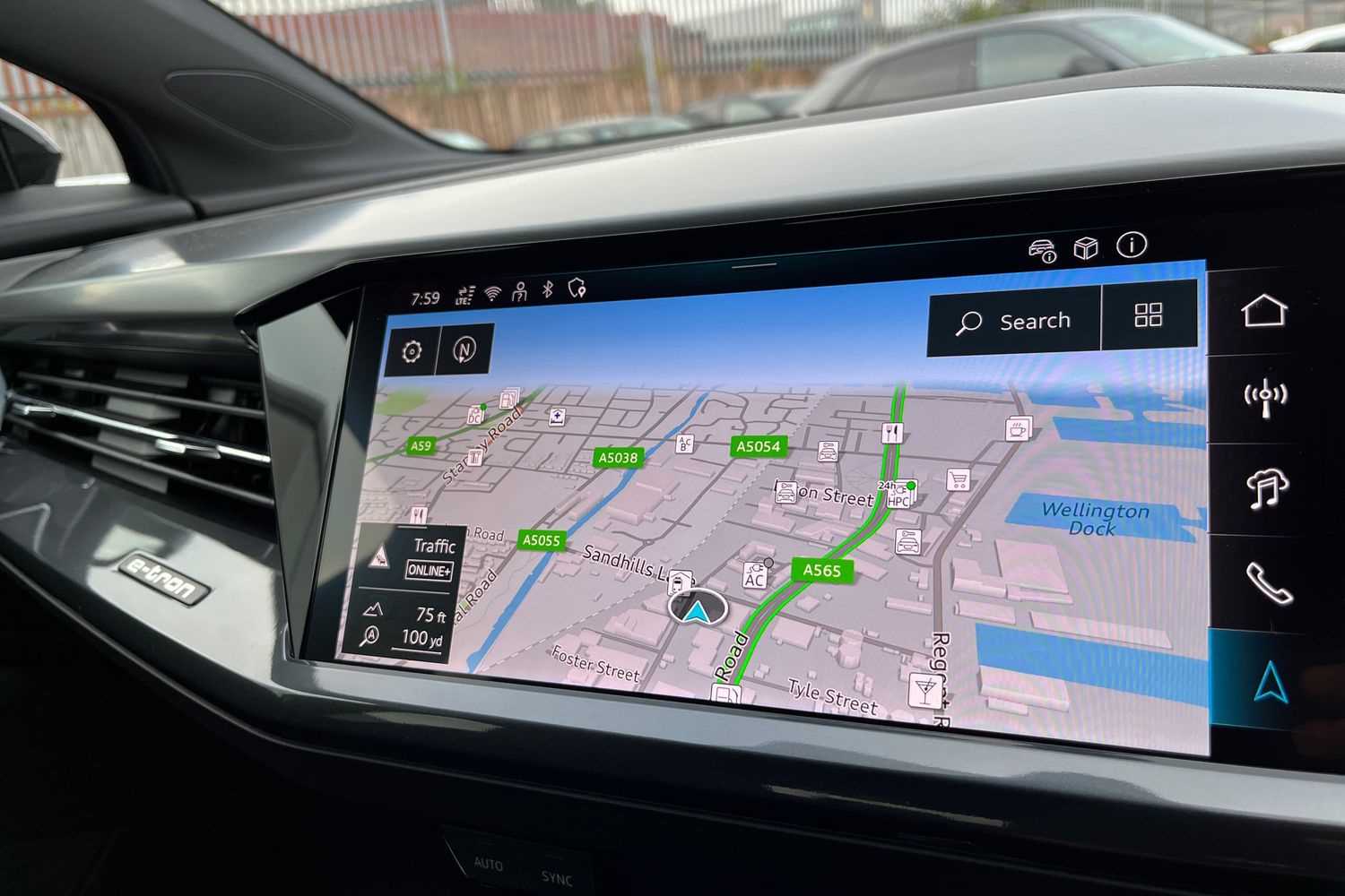 Used Audi Q4 e-tron 2025 for sale - 77698698: Photo 9