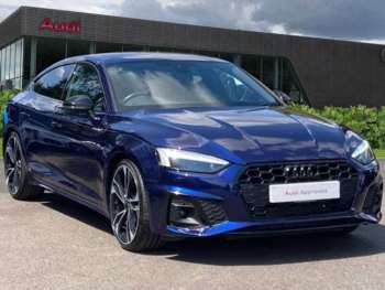 2022 - 40 TFSI 204 Black Edition 5dr S Tronic