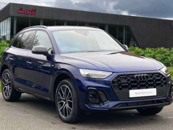 2024 - 45 TFSI Quattro Black Edition 5dr S Tronic