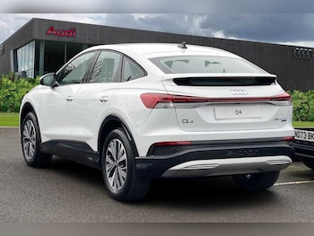 Used Audi Q4 e-tron 2025 for sale - 74716306: Photo