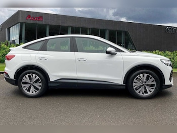 Used Audi Q4 e-tron 2025 for sale - 74716306: Photo