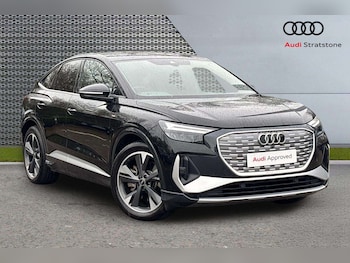 Used Audi Q4 e-tron 2025 for sale - 78076903: Photo