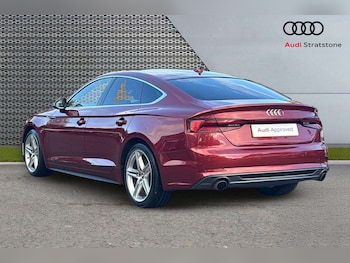Used Audi A5 2018 for sale - 76339600: Photo