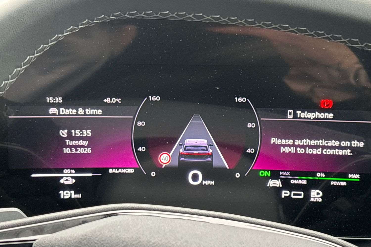 Used Audi Q6 e-tron 2025 for sale - 77674840: Photo 18