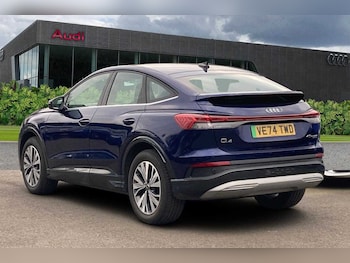 Used Audi Q4 e-tron 2025 for sale - 74716224: Photo