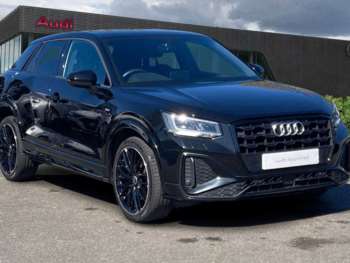 2021 - 30 TFSI Black Edition 5dr