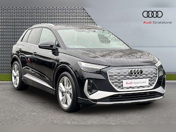 Used Audi Q4 e-tron 2025 for sale - 77674655: Photo