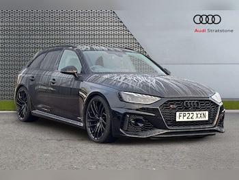 2022 - RS 4 TFSI Quattro Carbon Black 5dr Tiptronic