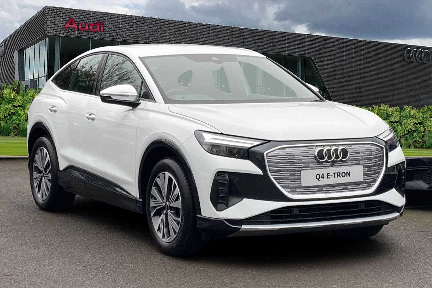 Used Audi Q4 e-tron 2025 for sale - 76022399: Photo 1