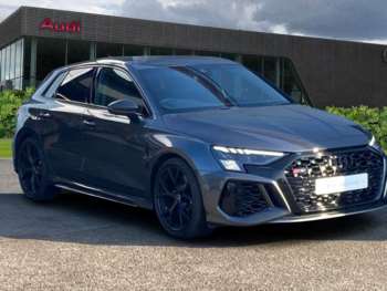 2023 - RS 3 TFSI Quattro Carbon Black 5dr S Tronic