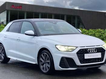 2024 - 30 TFSI S Line 5dr S Tronic