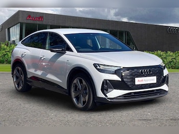 Used Audi Q4 e-tron 2025 for sale - 75742349: Photo