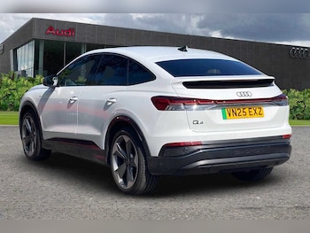 Used Audi Q4 e-tron 2025 for sale - 75742349: Photo