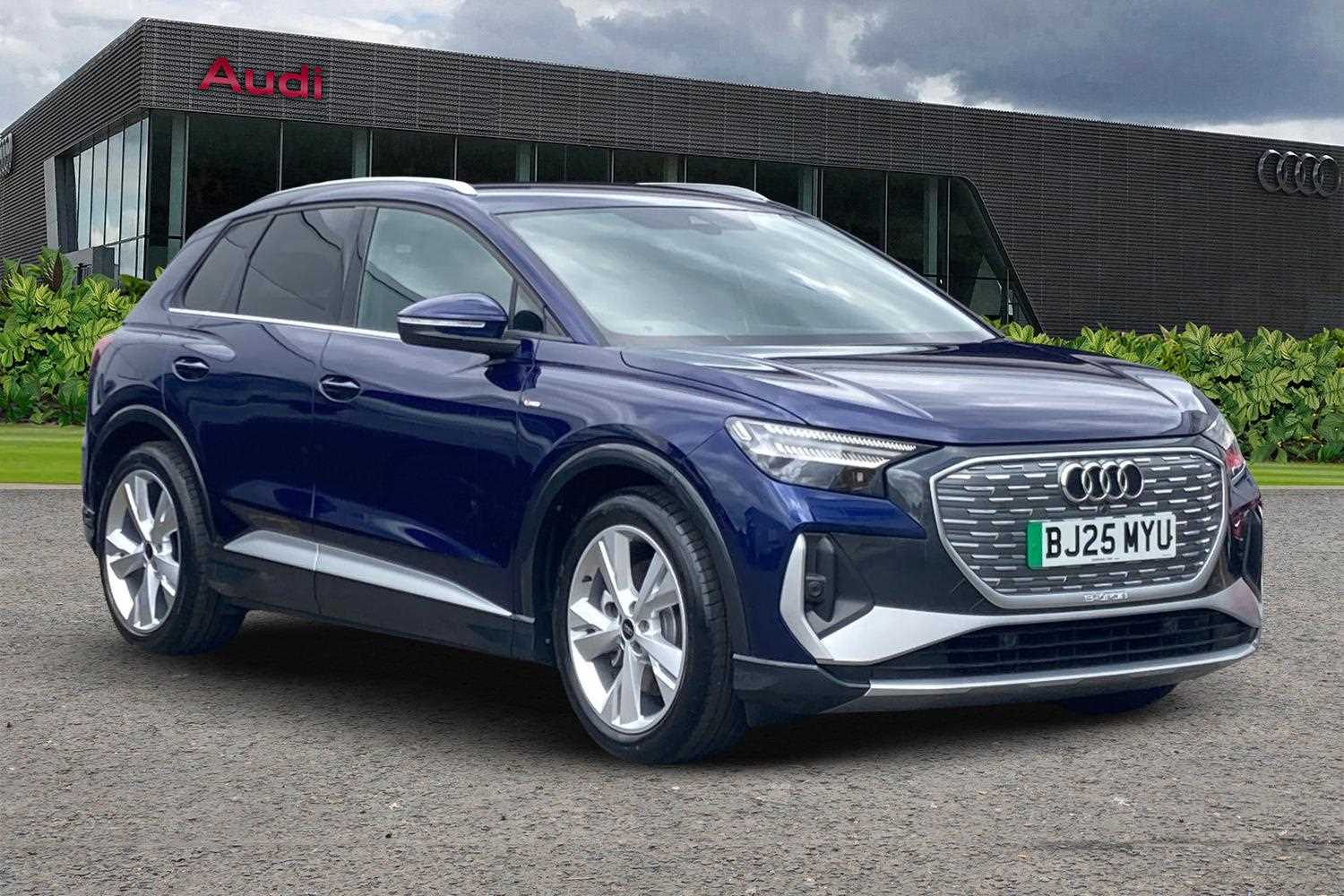 Used Audi Q4 e-tron 2025 for sale - 76063234: Photo 1