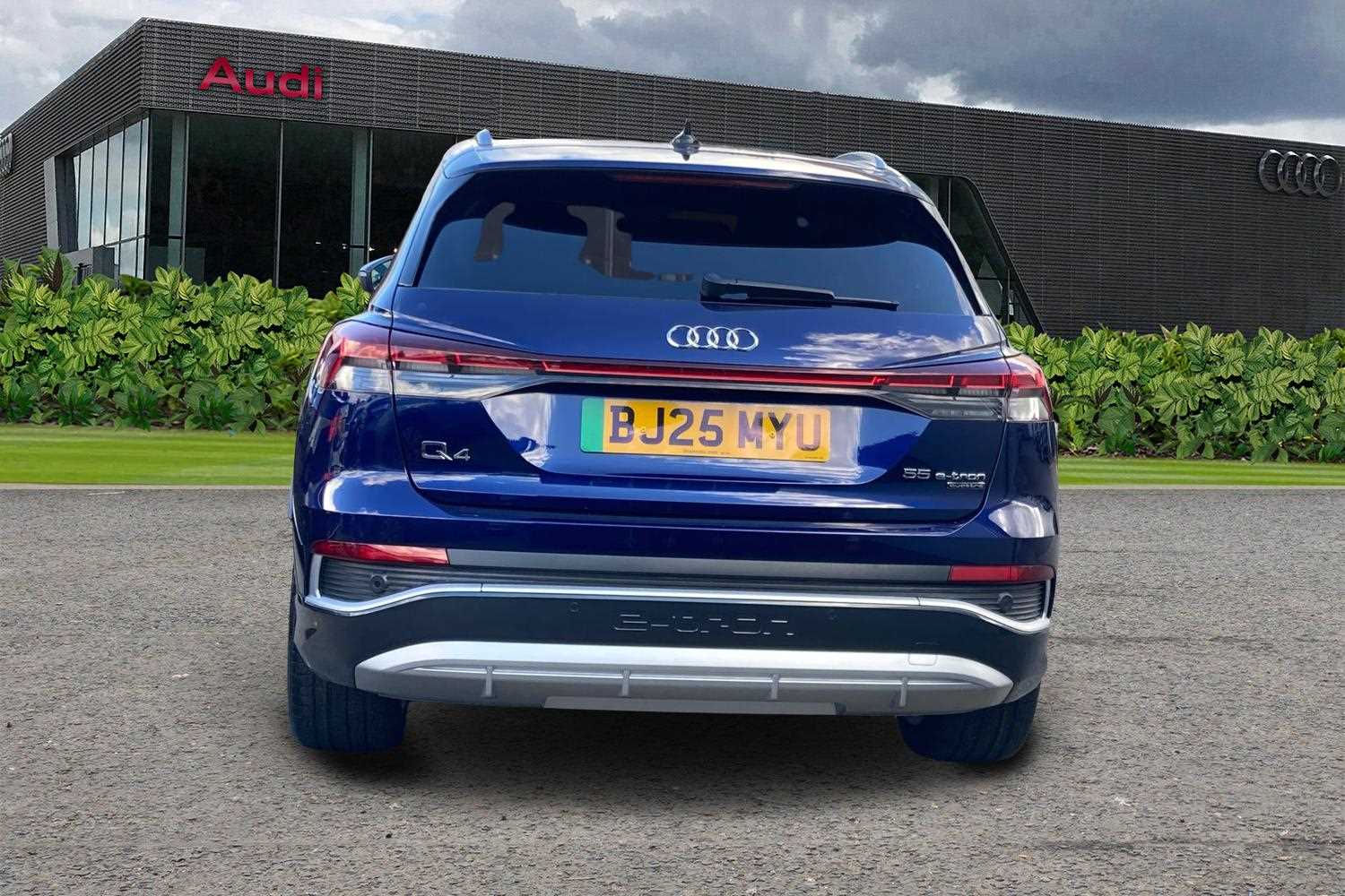 Used Audi Q4 e-tron 2025 for sale - 76063234: Photo 7