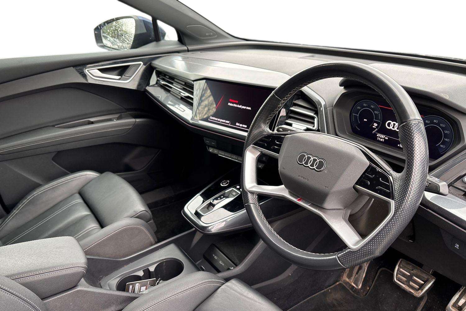 Used Audi Q4 e-tron 2024 for sale - 77615527: Photo 6
