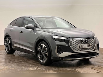 Used Audi Q4 e-tron 2023 for sale - 78978579: Photo