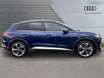 Used Audi Q4 e-tron 2024 for sale - 78247946: Photo