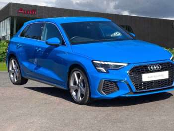 2022 - 35 TFSI S Line 5dr S Tronic