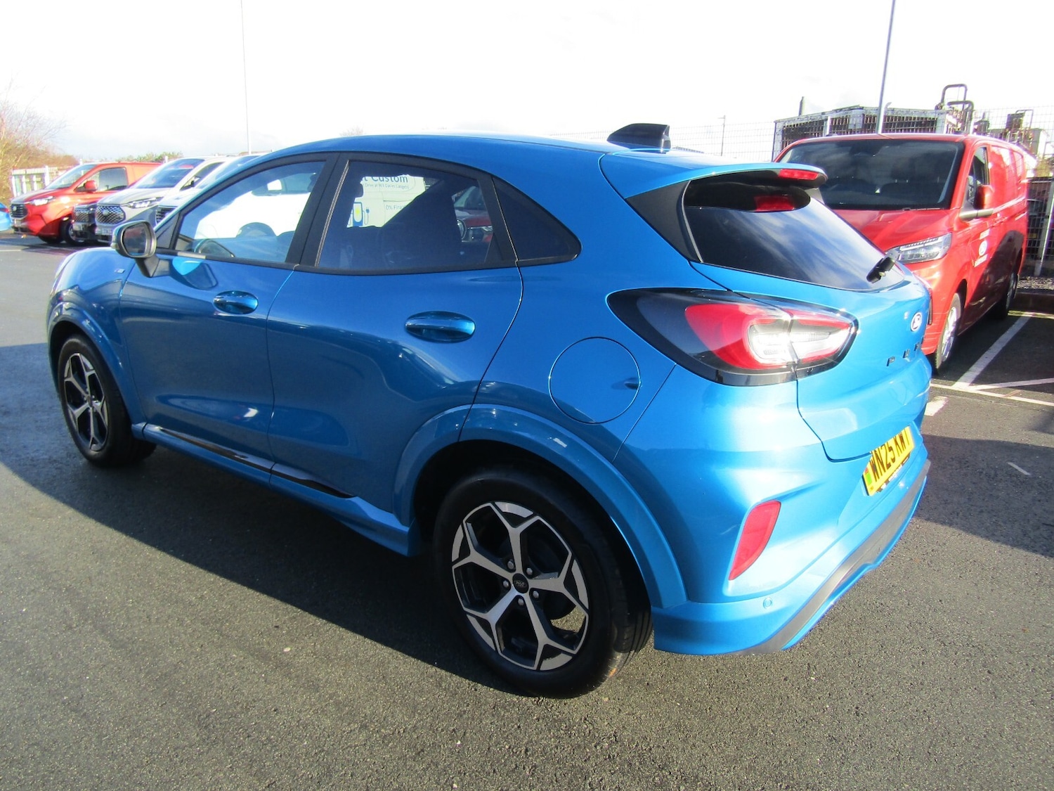 Used Ford Puma 2025 for sale - 77210239: Photo 11