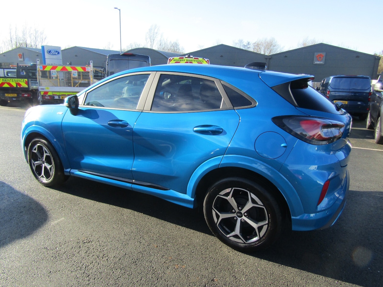 Used Ford Puma 2025 for sale - 77210239: Photo 4