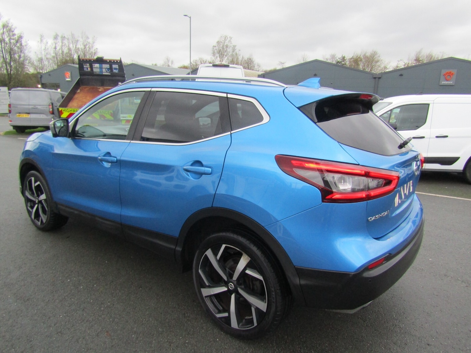 Used Nissan Qashqai 2017 for sale - 76487335: Photo 4