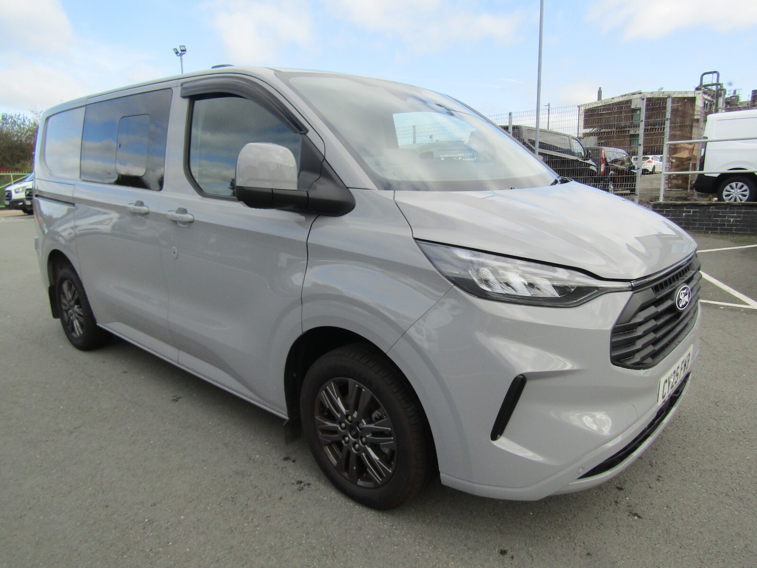 Used Ford Transit Custom 2025 for sale - 76276665: Photo 1